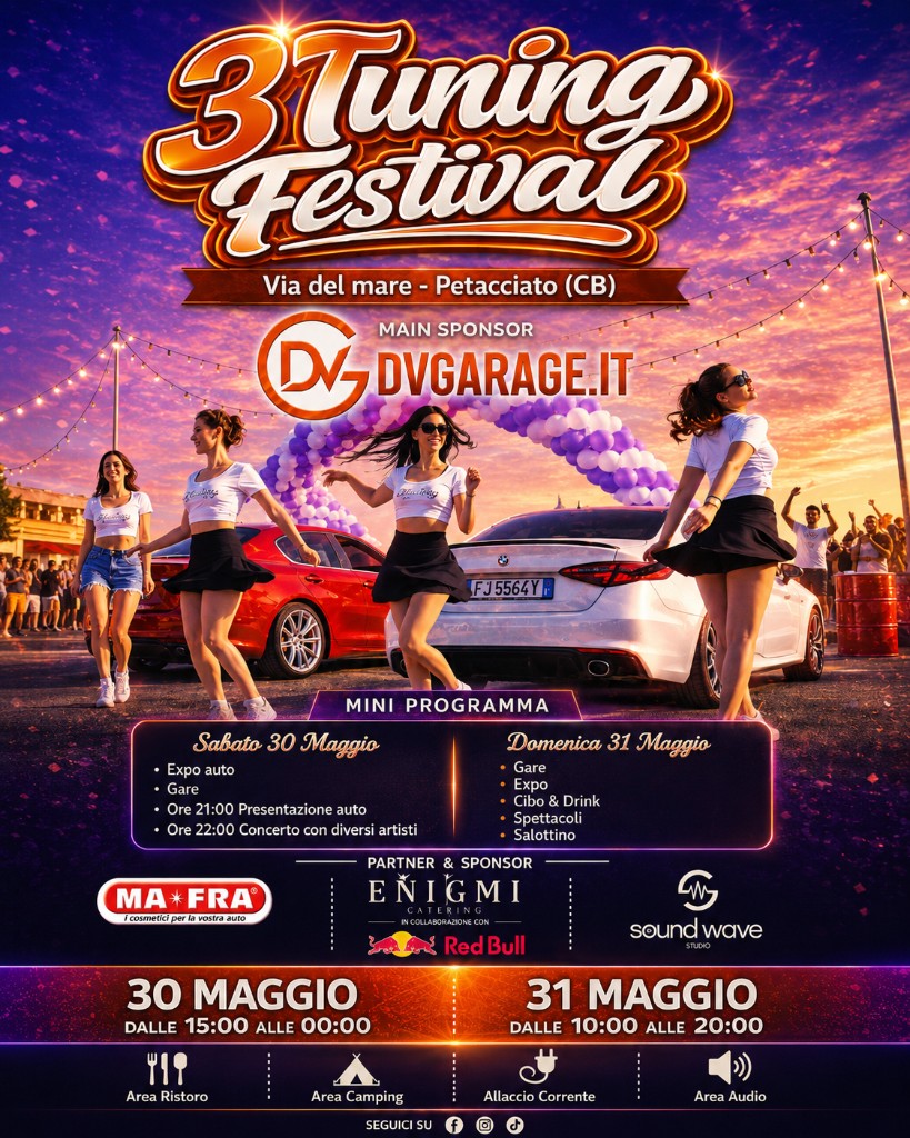 Tuning Festival 2026, Petacciato Marina — OnlySlow