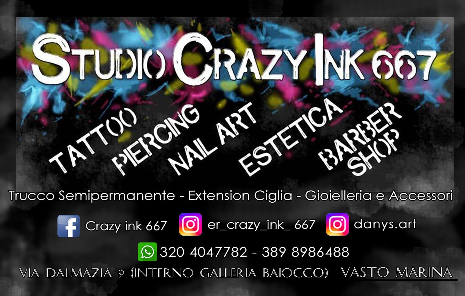 Crazy Ink 667