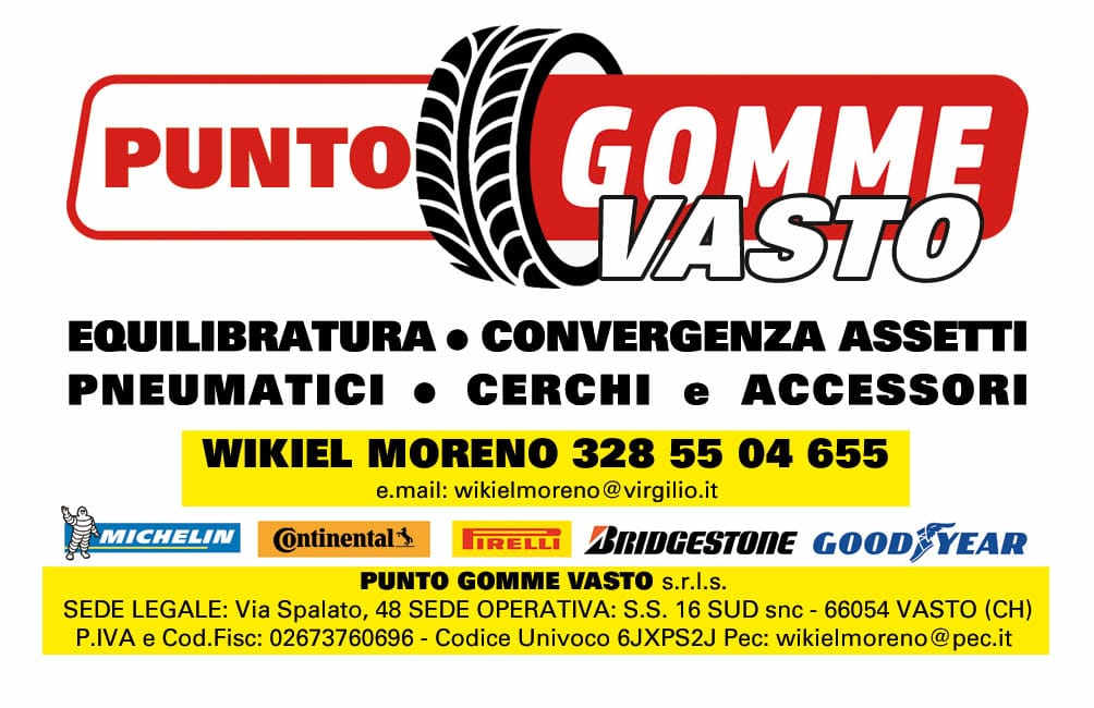Punto Gomme Vasto